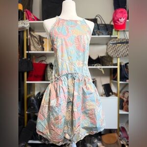 NWOT Free People deserted island mini dress medium